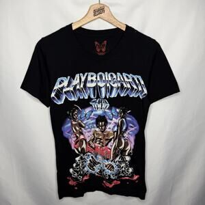 Playboi Carti YVL Opium Whole Lotta Red I Am Music Airbrushed Tour Merch S